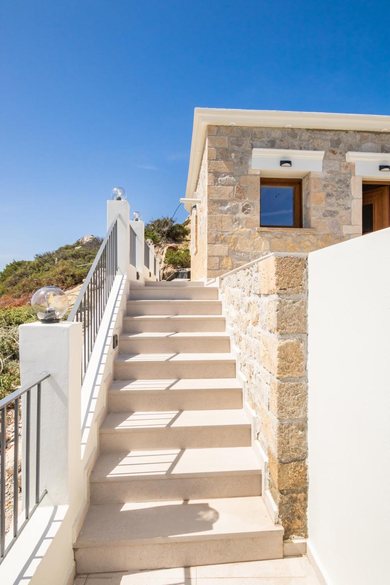 Lithos Luxury Pool Villa การ์ปาตอส ภายนอก รูปภาพ
